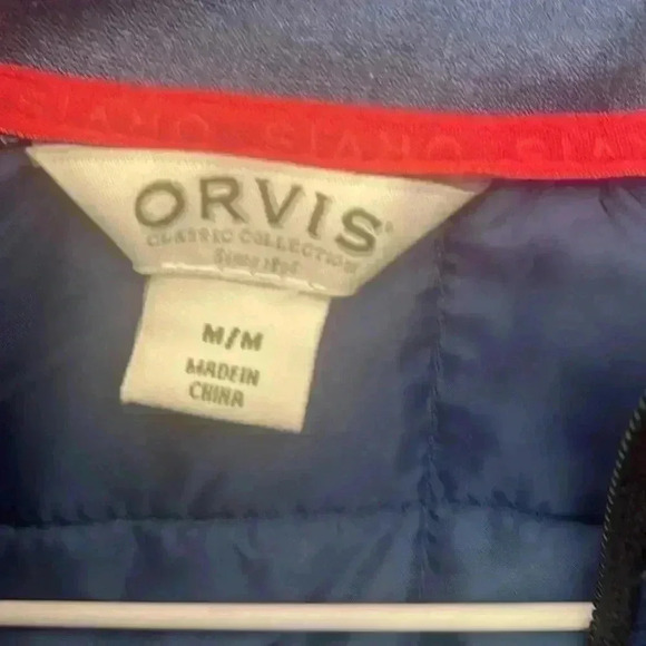 Uni Orvis size medium classic collection, outdoor jacket. - Picture 2 of 9